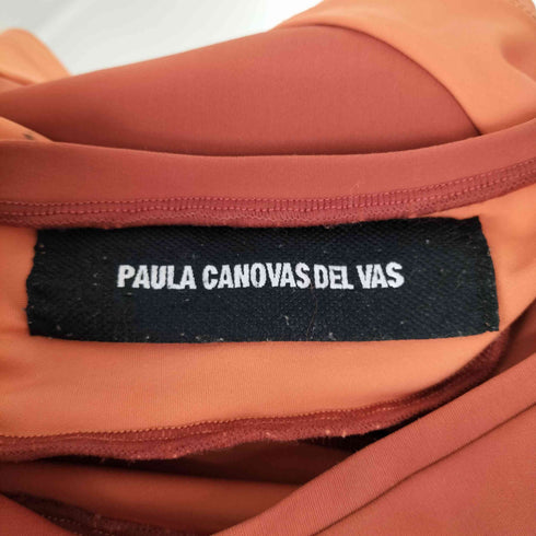 paula canovas del vas 切替ストレッチトップス import レディース JPN:S