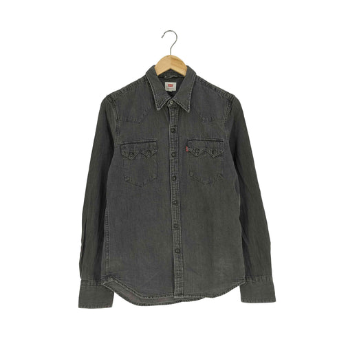 リーバイス Levis Sowtooth Western Shirt ソートゥースウエスタンシャツ メンズ import:S