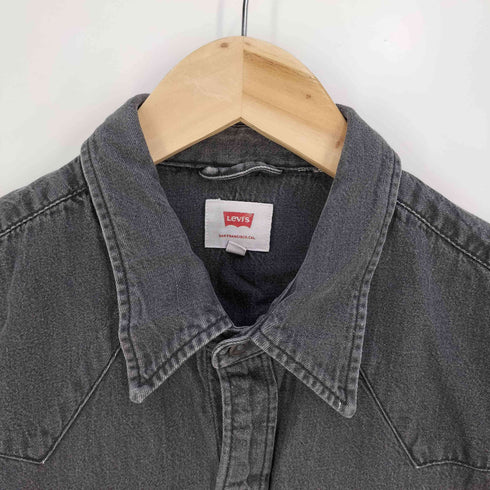リーバイス Levis Sowtooth Western Shirt ソートゥースウエスタンシャツ メンズ import:S