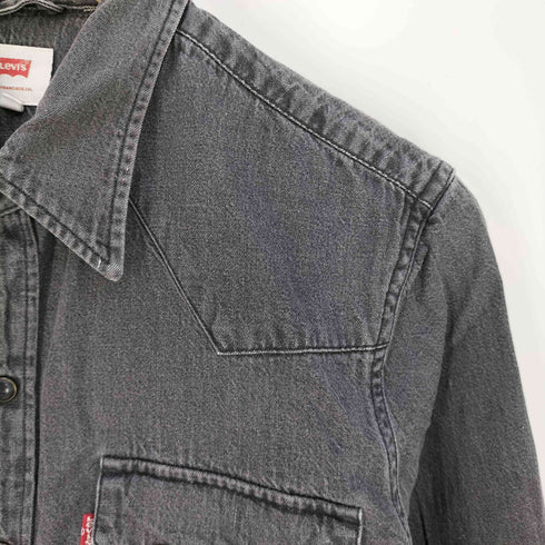 リーバイス Levis Sowtooth Western Shirt ソートゥースウエスタンシャツ メンズ import:S
