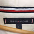 トミーヒルフィガー TOMMY HILFIGER 背面アーチロゴ刺繍 袖リブ ジップアップパーカー メンズ import:L