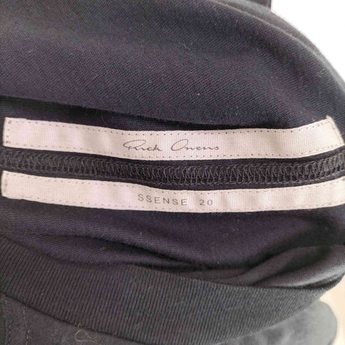 リックオウエンス RICK OWENS SSENSE 20 SSENSE TVHKB Edition Jumbo T-Shirt メンズ import:L