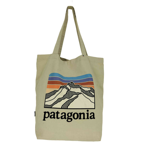 パタゴニア patagonia Logo Tote ロゴ プリント トート バック メンズ