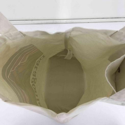 パタゴニア patagonia Logo Tote ロゴ プリント トート バック メンズ