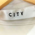 シティー CITY TOKYOBASE キュプラコットン 比翼 レギュラーカラーシャツ レディース JPN:1