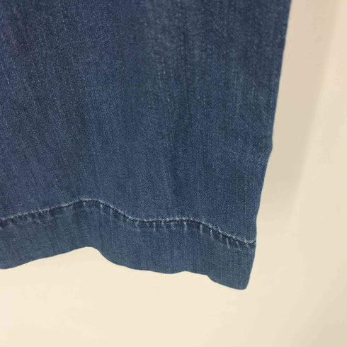 ローレンラルフローレン LAUREN RALPH LAUREN フレアスリーブデニムワンピース レディース JPN:2