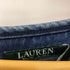 ローレンラルフローレン LAUREN RALPH LAUREN フレアスリーブデニムワンピース レディース JPN:2