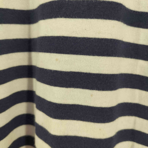 マリメッコ marimekko MADE IN FINLAND マリンボーダー コットンS/Sワンピース レディース 130