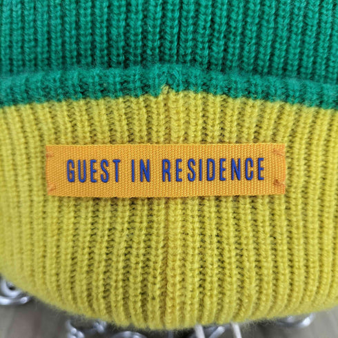guest in residence MARY JANE ピュアカシミヤニットキャップ import レディース FREE