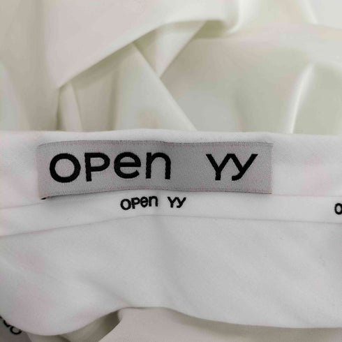 open Yy パフミニスカート import レディース 2