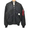 アルファインダストリーズ ALPHA INDUSTRIES リバーシブル MA1 フライトジャケット メンズ import:S