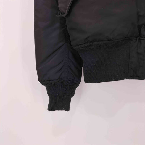 アルファインダストリーズ ALPHA INDUSTRIES リバーシブル MA1 フライトジャケット メンズ import:S