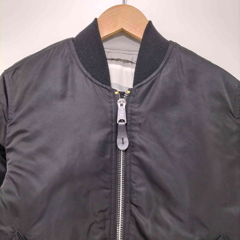 アルファインダストリーズ ALPHA INDUSTRIES リバーシブル MA1 フライトジャケット メンズ import:S