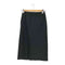 アニエスベー agnes b. PARIS MADE IN FRANCE バックスリット コットンナイロン タイトスカート レディース EUR:36
