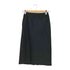 アニエスベー agnes b. PARIS MADE IN FRANCE バックスリット コットンナイロン タイトスカート レディース EUR:36