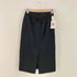 アニエスベー agnes b. PARIS MADE IN FRANCE バックスリット コットンナイロン タイトスカート レディース EUR:36