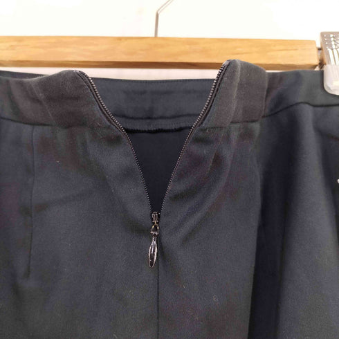 アニエスベー agnes b. PARIS MADE IN FRANCE バックスリット コットンナイロン タイトスカート レディース EUR:36