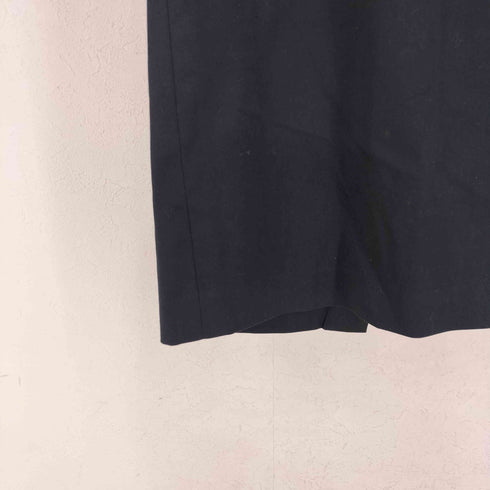 アニエスベー agnes b. PARIS MADE IN FRANCE バックスリット コットンナイロン タイトスカート レディース EUR:36