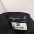 アニエスベー agnes b. PARIS MADE IN FRANCE バックスリット コットンナイロン タイトスカート レディース EUR:36