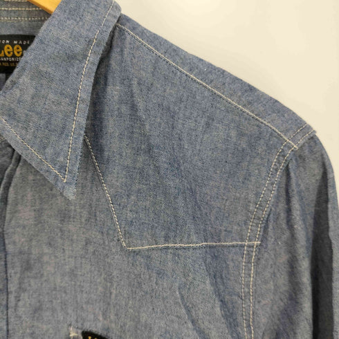 リー Lee UNION MADE SANFORIZED ダンガリー ウエスタンシャツ メンズ import:S