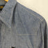 リー Lee UNION MADE SANFORIZED ダンガリー ウエスタンシャツ メンズ import:S