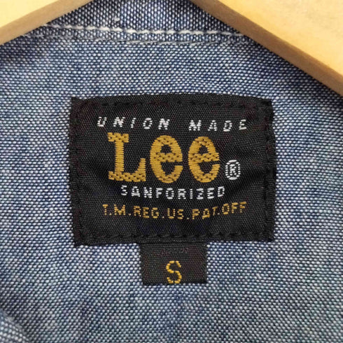 リー Lee UNION MADE SANFORIZED ダンガリー ウエスタンシャツ メンズ import:S