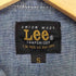リー Lee UNION MADE SANFORIZED ダンガリー ウエスタンシャツ メンズ import:S