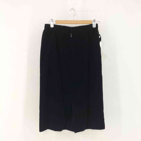 ハーディエイミス HARDY AMIES 80-90s LONDON レーヨンベルベットタイトスカート HASEGAWA VELVET レディース 11