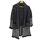ザラ ZARA バーズアイ ニット ガウン レディース import:S