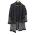 ザラ ZARA バーズアイ ニット ガウン レディース import:S