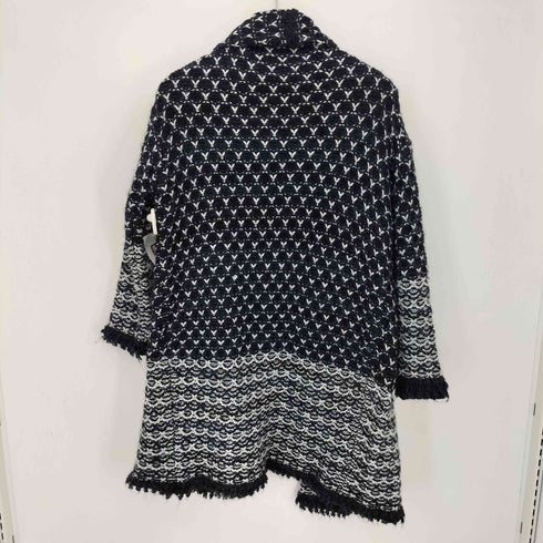 ザラ ZARA バーズアイ ニット ガウン レディース import:S