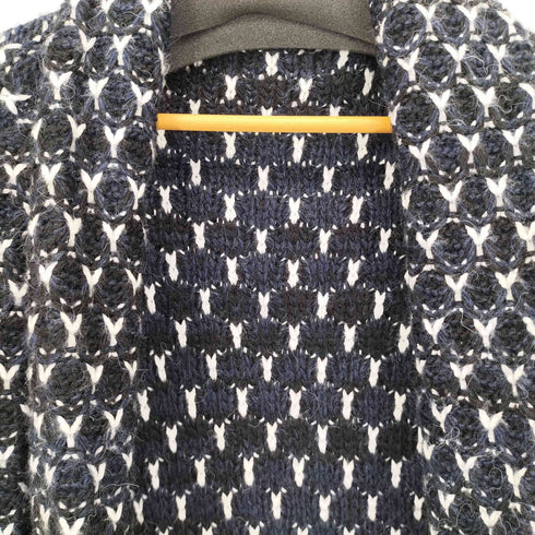 ザラ ZARA バーズアイ ニット ガウン レディース import:S