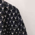 ザラ ZARA バーズアイ ニット ガウン レディース import:S