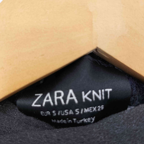 ザラ ZARA バーズアイ ニット ガウン レディース import:S