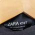 ザラ ZARA バーズアイ ニット ガウン レディース import:S