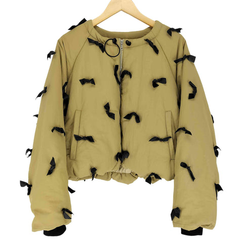 シーニューヨーク sea new york 24aw LUCIENNE LEATHER BOW TIE L/ レディース