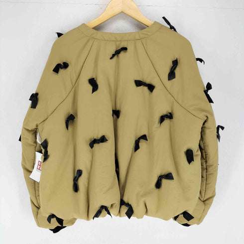 シーニューヨーク sea new york 24aw LUCIENNE LEATHER BOW TIE L/ レディース