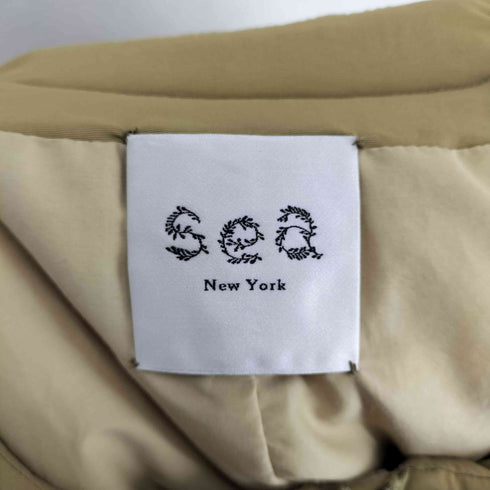 シーニューヨーク sea new york 24aw LUCIENNE LEATHER BOW TIE L/ レディース