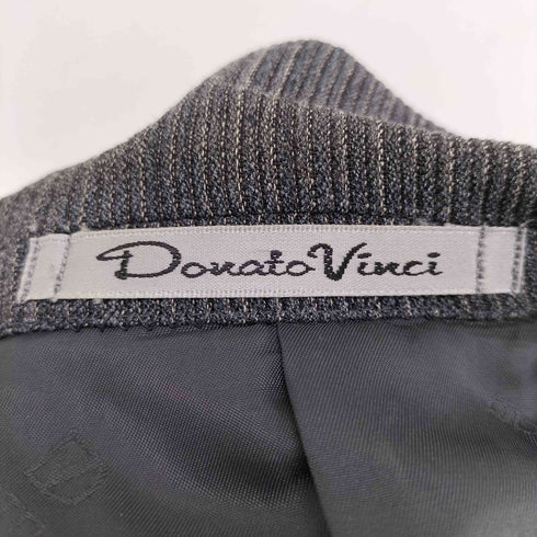donato vinci ウールストライプジャケットセットアップ メンズ