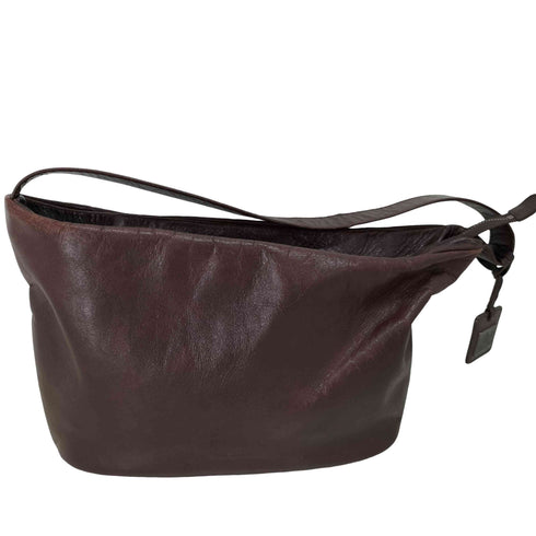 ペレボルサ PELLE BORSA レザーハンドバッグ レディース