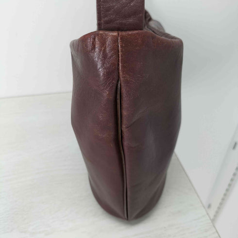 ペレボルサ PELLE BORSA レザーハンドバッグ レディース