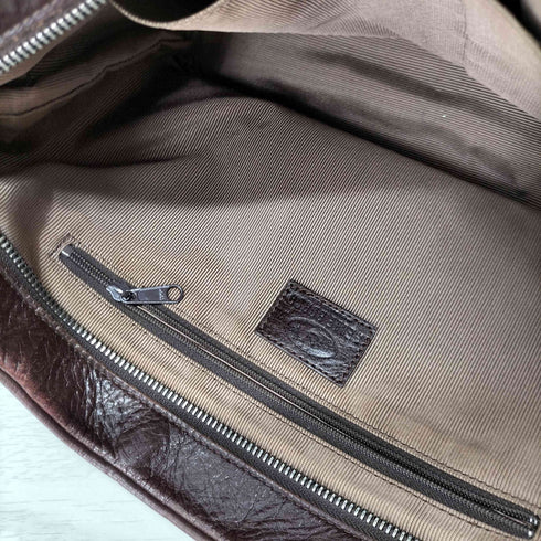 ペレボルサ PELLE BORSA レザーハンドバッグ レディース