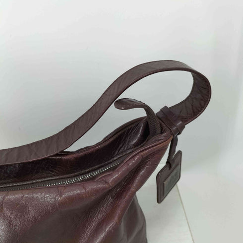 ペレボルサ PELLE BORSA レザーハンドバッグ レディース