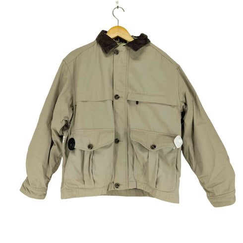 エディーバウアー Eddie Bauer 90~00s ライナー付き 襟コーデュロイ ハンティングジャケット メンズ JPN:S