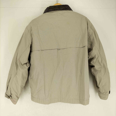 エディーバウアー Eddie Bauer 90~00s ライナー付き 襟コーデュロイ ハンティングジャケット メンズ JPN:S
