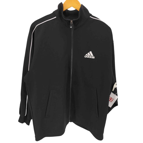 アディダス adidas 復刻万国旗タグ トレフォイルロゴ刺繍 トラックジャケット メンズ JPN:M