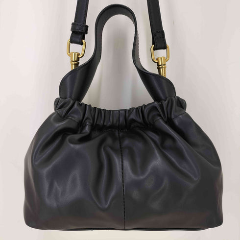 チャールズキース CHARLES & KEITH Ally アリー ルーシュドスローチーバッグ 2way レディース