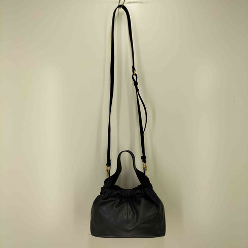 チャールズキース CHARLES & KEITH Ally アリー ルーシュドスローチーバッグ 2way レディース