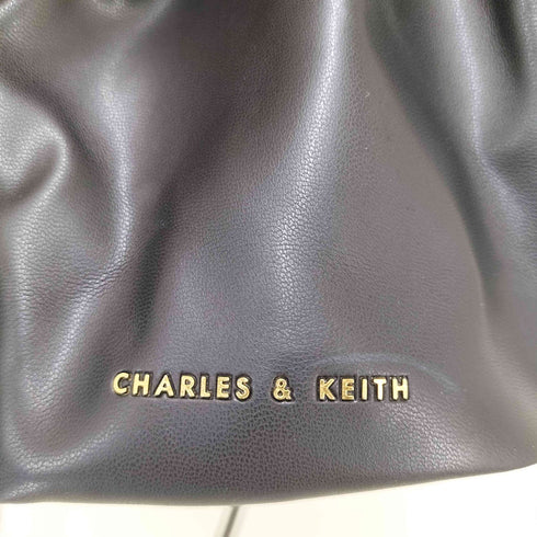 チャールズキース CHARLES & KEITH Ally アリー ルーシュドスローチーバッグ 2way レディース