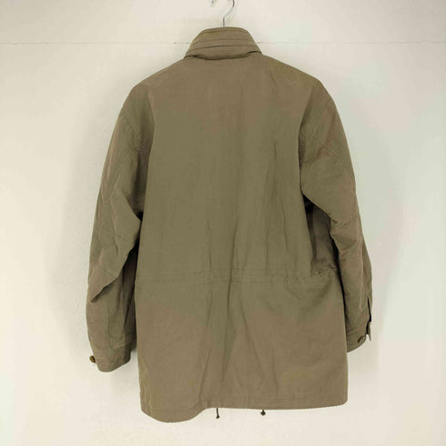 アンリリュシャピュイ Henri-Luc Chapuis キルティングライナー付き 比翼フィールドジャケット メンズ JPN:M